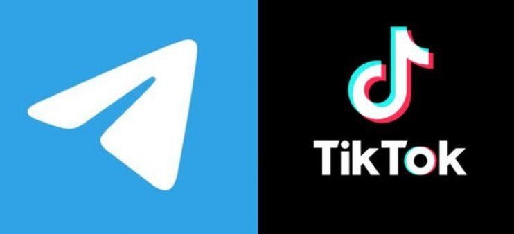 Ahora también reportan caída de Telegram y Tik Tok