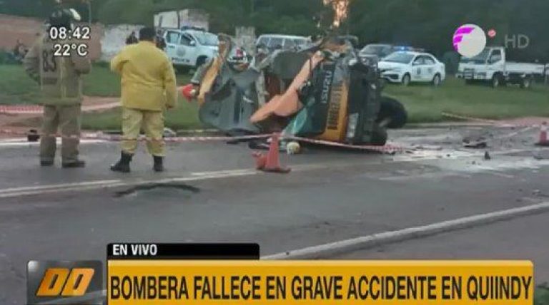 Capitana de compañía del CVBP fallece en grave accidente