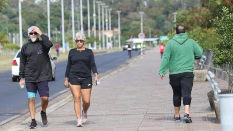 Máximas suben hasta el viernes y bajan desde el sábado