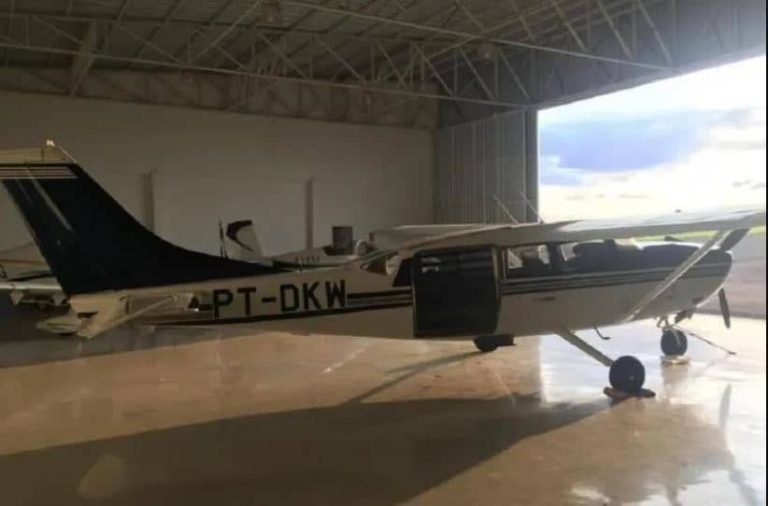 Roban avioneta en el Brasil y sospechan que fue traída a Paraguay