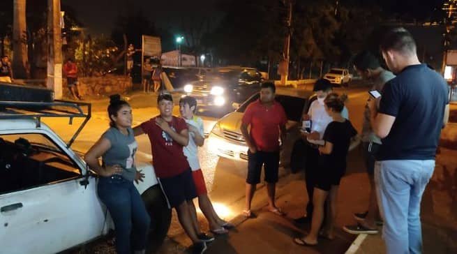 Turba ataca Comisaría para rescatar a joven detenido en San Lorenzo