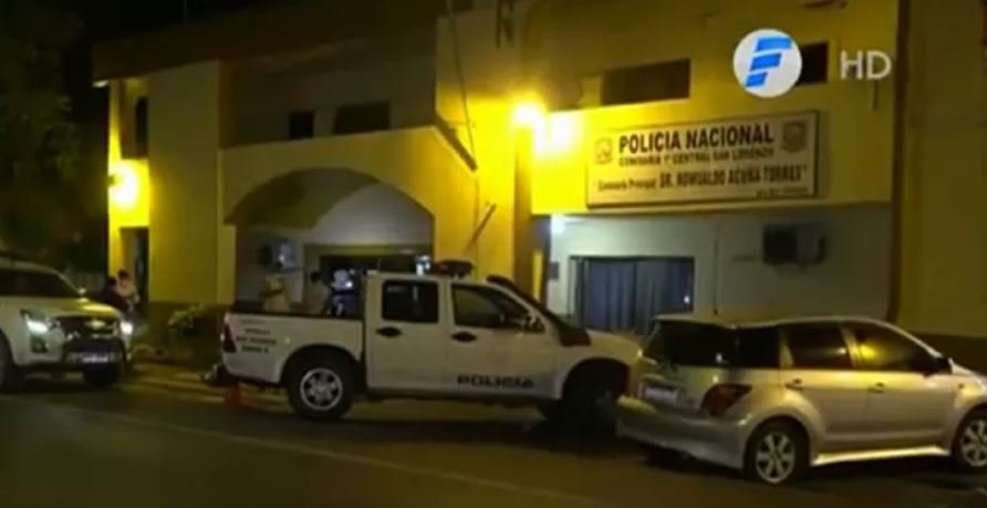 Cinco limpiavidrios son detenidos por amedrentar a conductores en San Lorenzo