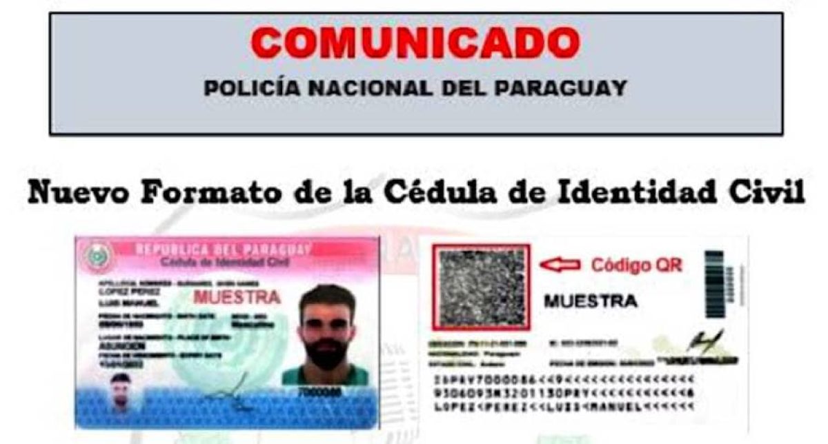 Alertan sobre los peligros de la nueva cédula con QR que expedirá ...