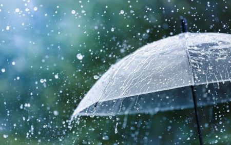 Lluvias y tormentas desde hoy Ansiada lluvia cae en algunos puntos del país
