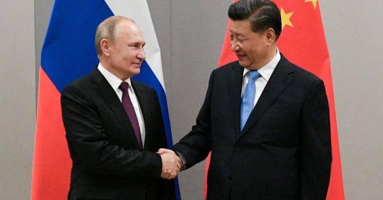 China se alinea con Rusia y crece el temor a una crisis simultánea en Ucrania y Taiwán