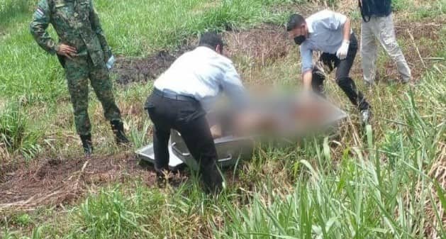 Encuentran un cadáver de un brasileño en Yby Yaú