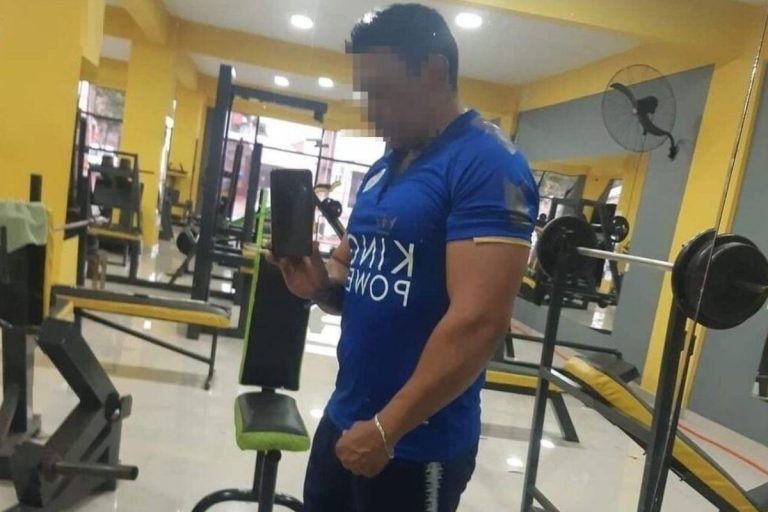 Falleció en el Gimnasio mientras hacia sus entrenamientos