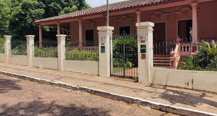 Ola de inseguridad en Areguá violentan y roban objetos de la casona Villa Gisela