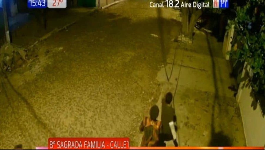 VIDEO: Rateros no perdonan ni cables en San Lorenzo
