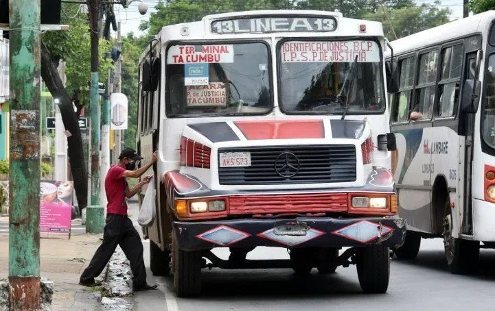 Buses internos de Asunción suben el pasaje en G. 500