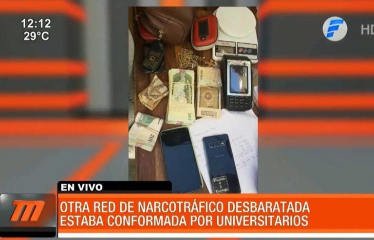 Los narco universitarios facturaban