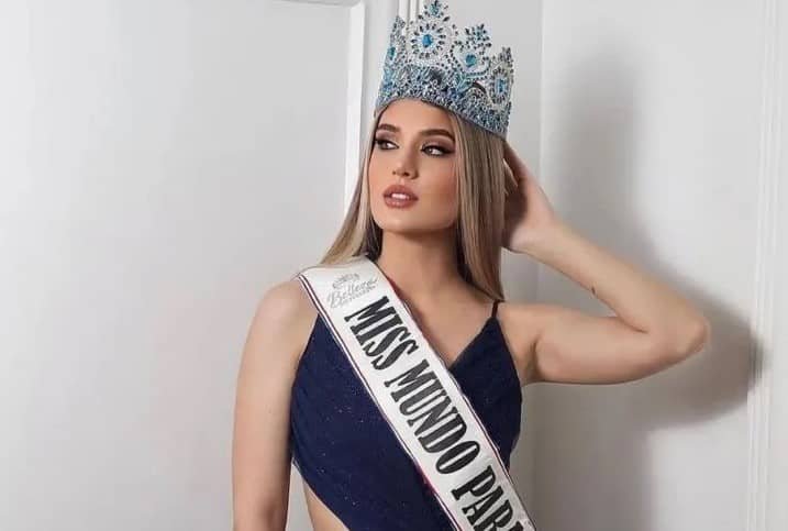 Paraguaya Bethania Borba a puertas de la coronación en Miss Mundo