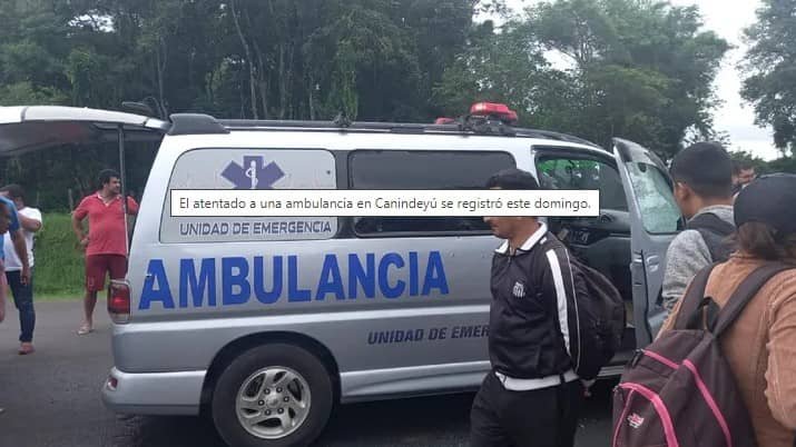 Policía captura a supuestos sicarios tras ataque a ambulancia