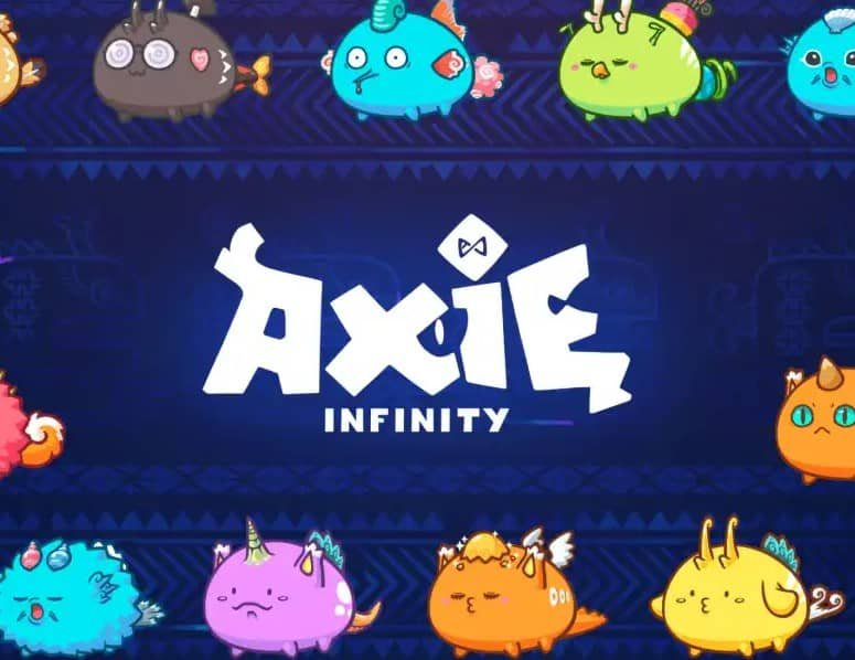 criptomonedas Axie Infinity NFT
