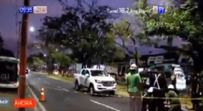 Motociclista pierde la vida sobre la avenida Mariscal López