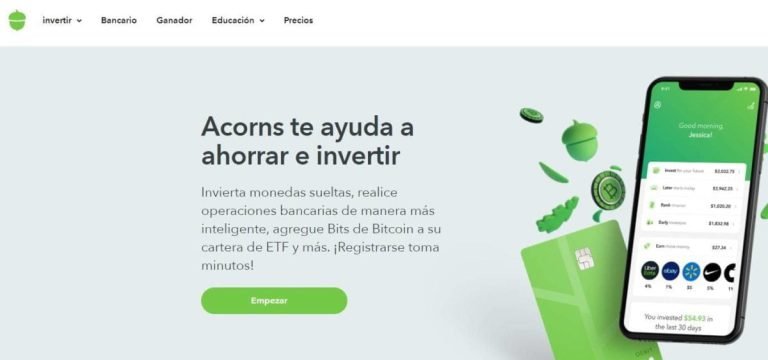 Apps para ganar dinero Acorns