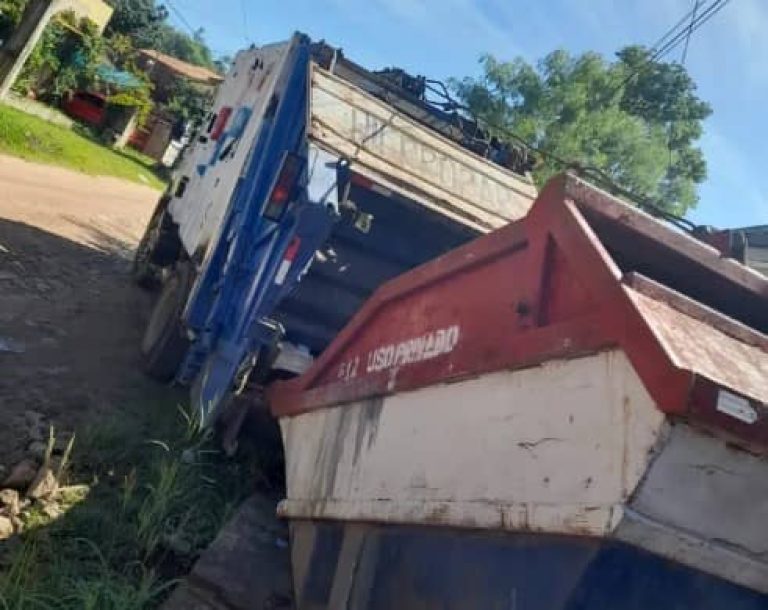 Recolector encontró huesos humanos en contenedor de basura