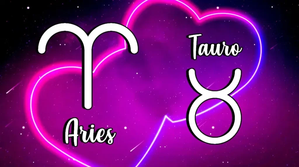 Signos del zodiaco compatibles Aries y Tauro Amor, relación y Matrimonio