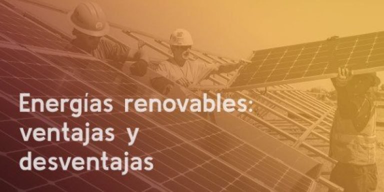 Ventajas y desventajas de las Energías Renovables