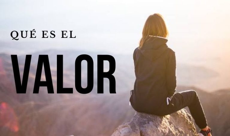 el valor