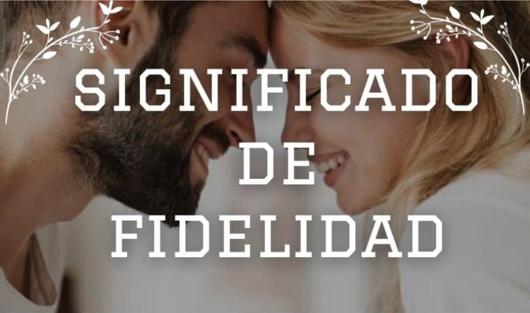 fidelidad significado