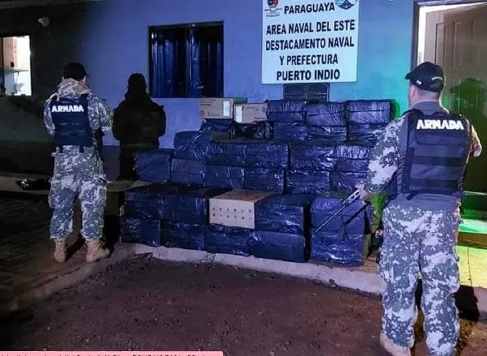 Armada incauta más de 100.000 cajetillas de cigarrillos en Alto Paraná