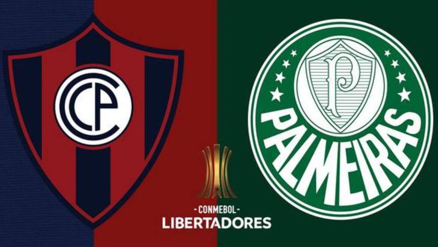 Cerro Porteño vs Palmeiras EN VIVO