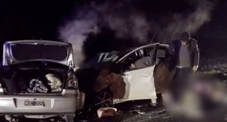 Paraguayos murieron en un accidente en Corrientes