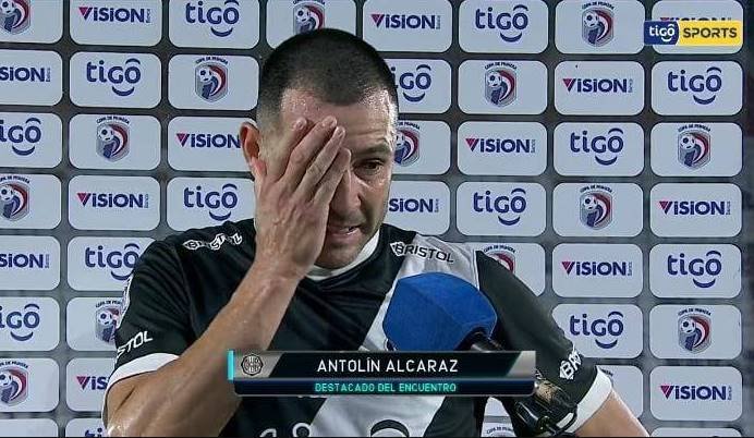Asi justificó Antolin Alcaraz la derrota de Olimpia ante Tacuary