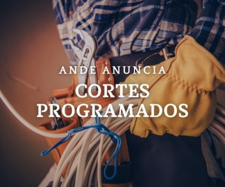 Cortes programados de Ande para el Jueves 18 de julio