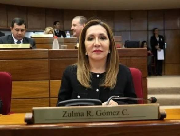 Falleció la senadora Zulma Gómez