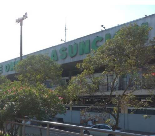 La Terminal de Asunción está vacía ya inició paro de transporte