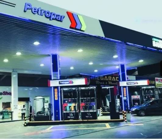 Petropar detalla los nuevos precios de combustibles