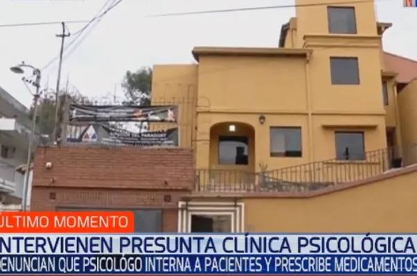 Salud interviene supuesta clínica sicológica en Asunción
