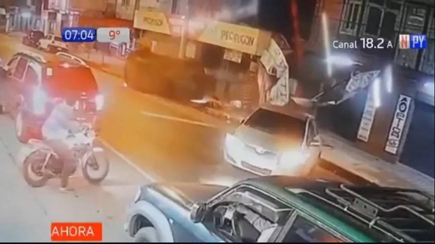 Terrible accidente de tránsito en Itá