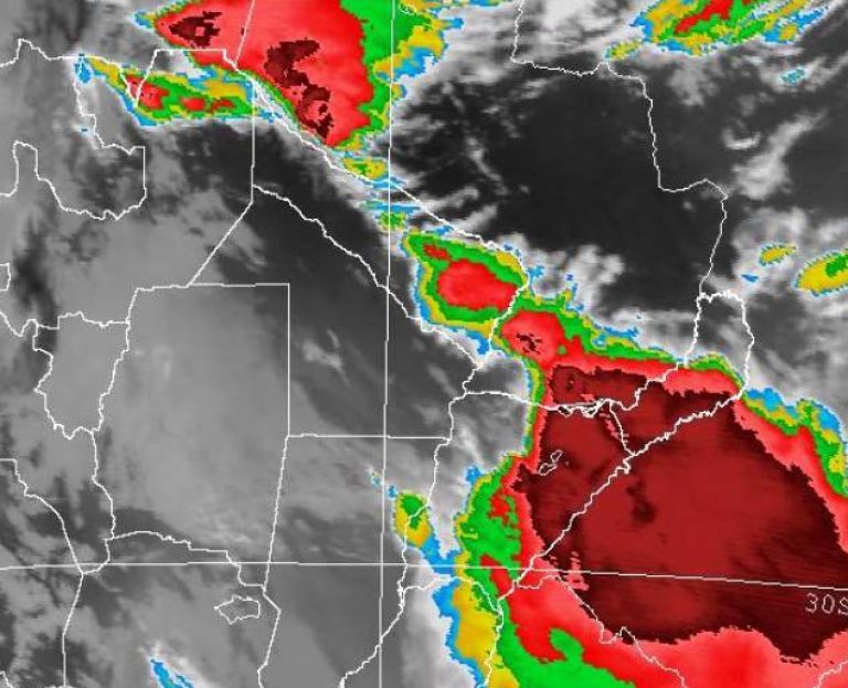 Alerta meteorológica vientos de 100 km x h