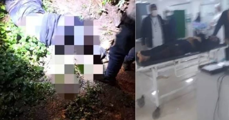 Balearon a un joven y lo tiraron a orillas de un arroyo