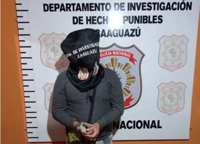 Bombero fue detenido por abuso sexual