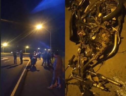 Motociclista de 17 años murió en violento choque en Caaguazú