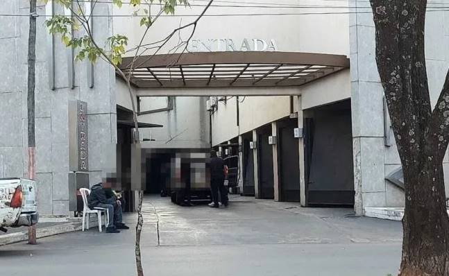 Señor de 60 años falleció en un motel de San Lorenzo