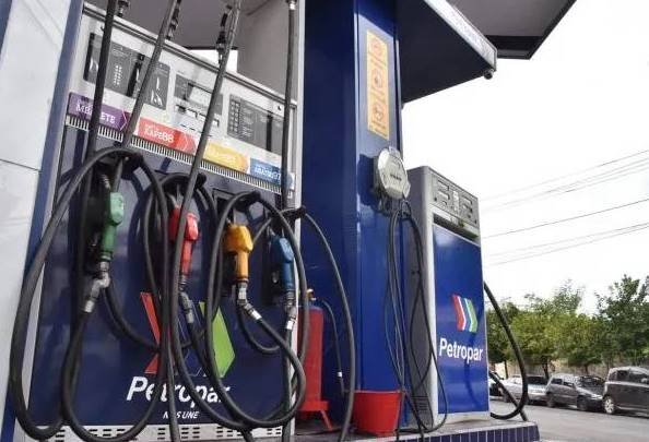 Petropar reduce otros G. 250 el gas y G. 150 la nafta 88 octanos