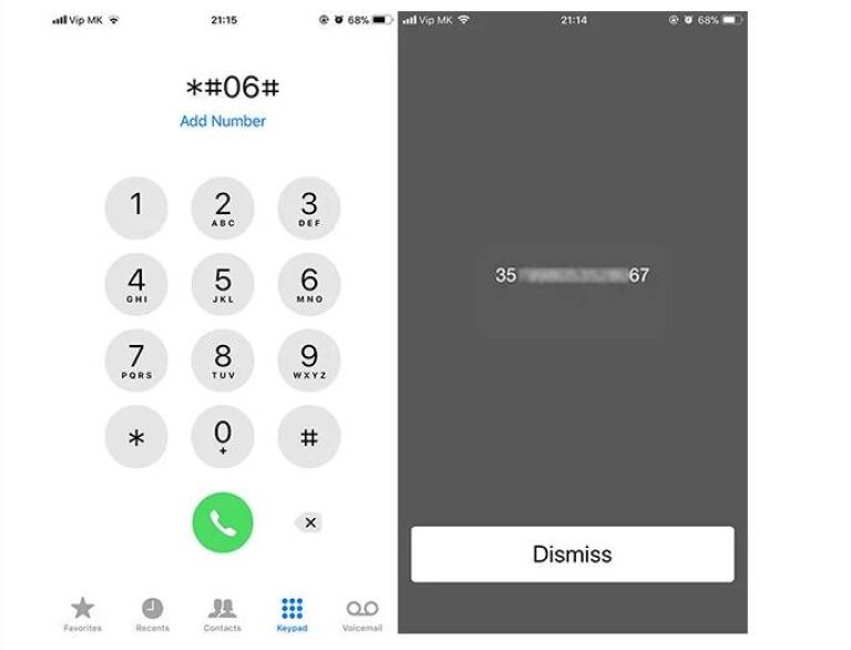 Encontrar tu número IMEI check en tu teléfono Samsung o cualquier otro dispositivo