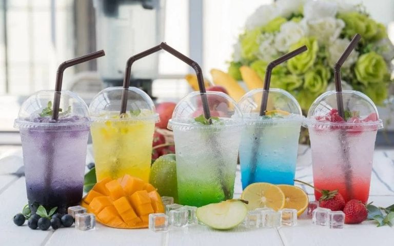 Cómo hacer soda italiana - Tipos - Sabores - Ingredientes - Receta