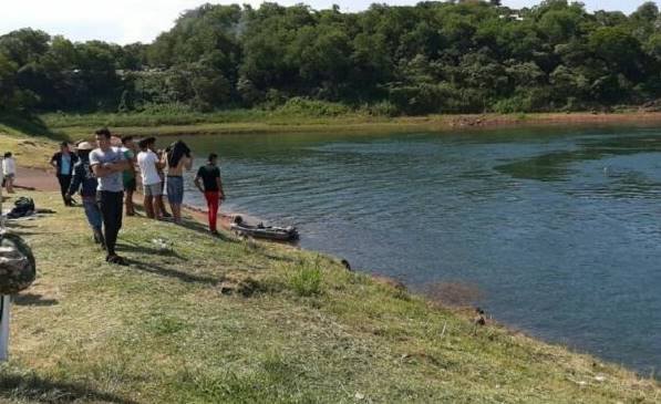 Hallan el cuerpo del niño de 8 años que cayó en aguas del río Paraná