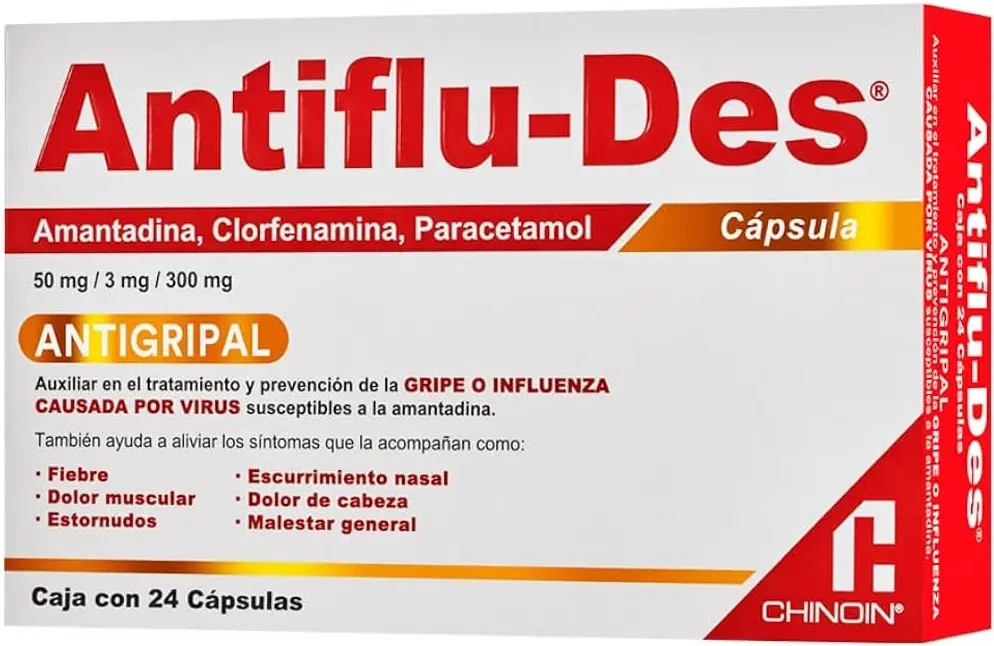 Antiflu des Adultos Pediátrico y JR