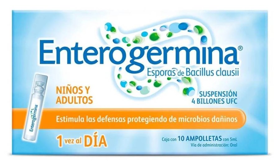 Enterogermina ¿Para qué sirve? Dosis para Adultos, Infantil, Pediátrico