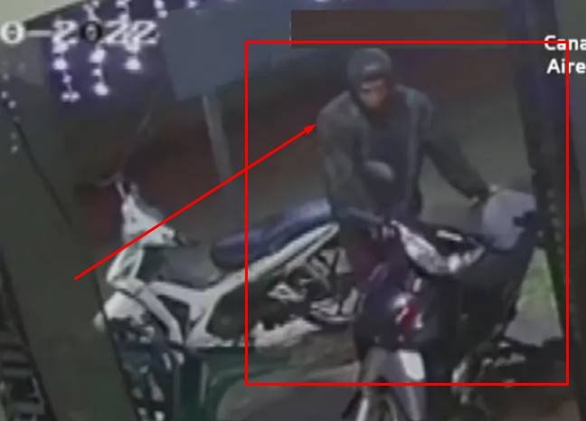 Ladrón roba moto que era usada para hacer delivery