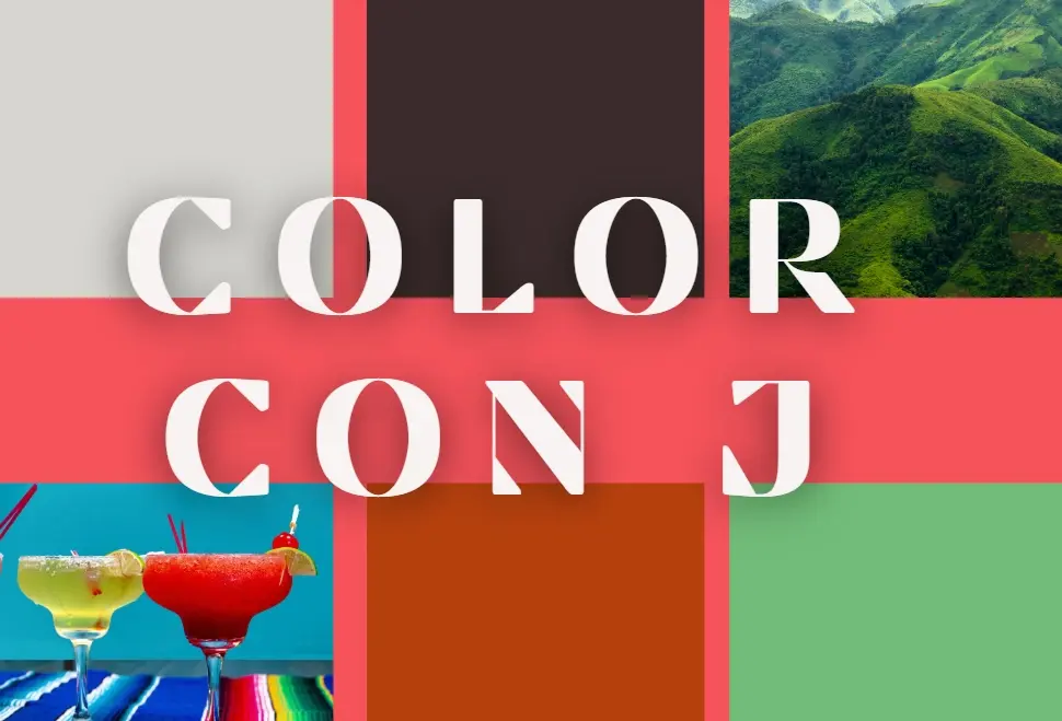 Lista de color que empieza con la letra j en español