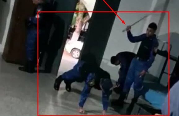 Video muestra presunta tortura a policías en la Agrupación Especializada