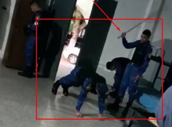Video muestra presunta tortura a policías en la Agrupación Especializada